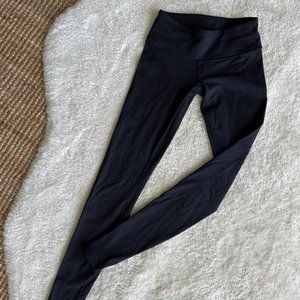 LULULEMON LEGGINS - Black, long leggings, great condition!